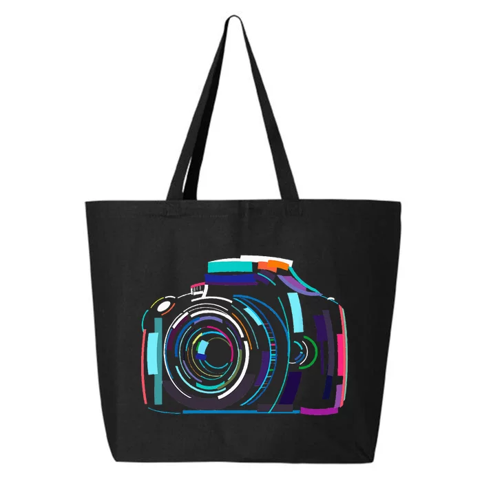 Cameras Dont Take Photos Photographers Do Photography Lover 25L Jumbo Tote