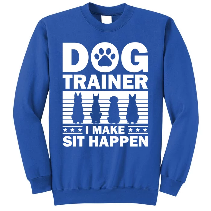 Cool Dog Trainer Dog Training Agility Class Cool Gift Sweatshirt