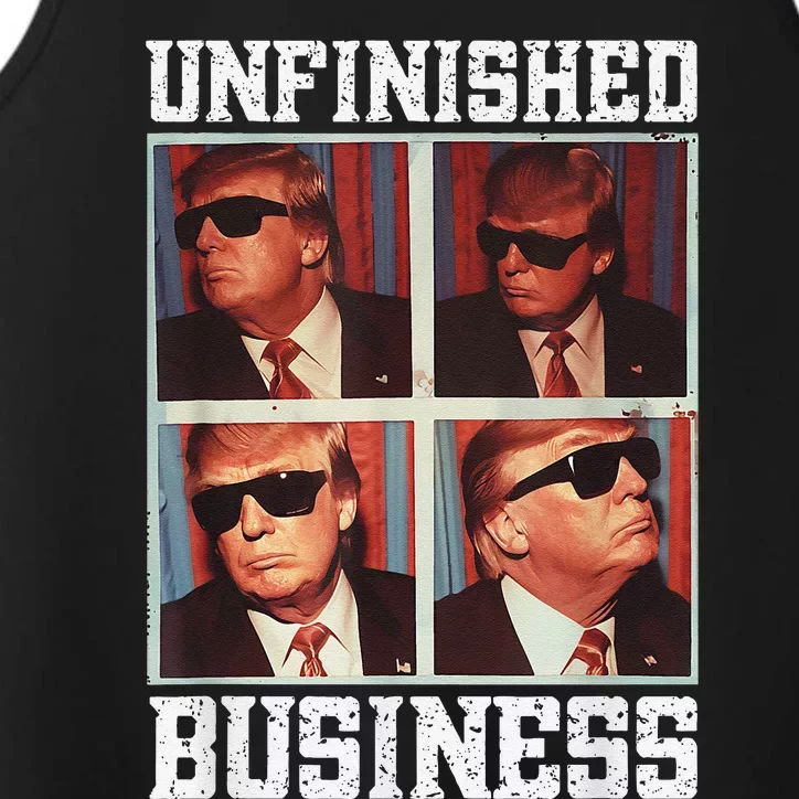 Cool Donald Trump Returns Second Term Unfinished Business Performance Tank