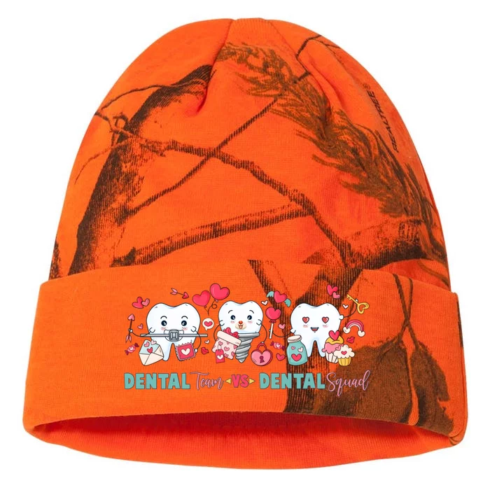 Cute Dental Team VS Dental Squad Kati - 12in Camo Beanie