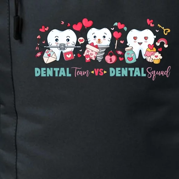 Cute Dental Team VS Dental Squad Daily Commute Backpack