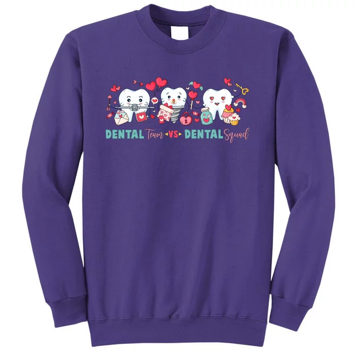 Cute Dental Team VS Dental Squad Sweatshirt