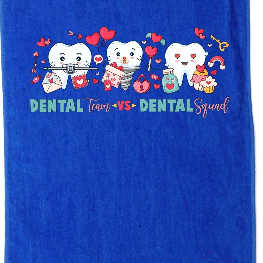 Cute Dental Team VS Dental Squad Platinum Collection Golf Towel