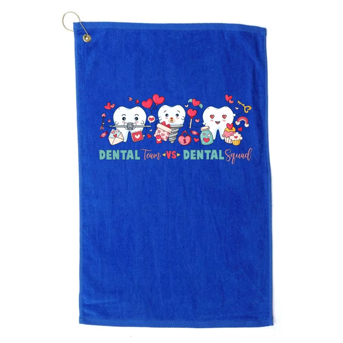 Cute Dental Team VS Dental Squad Platinum Collection Golf Towel