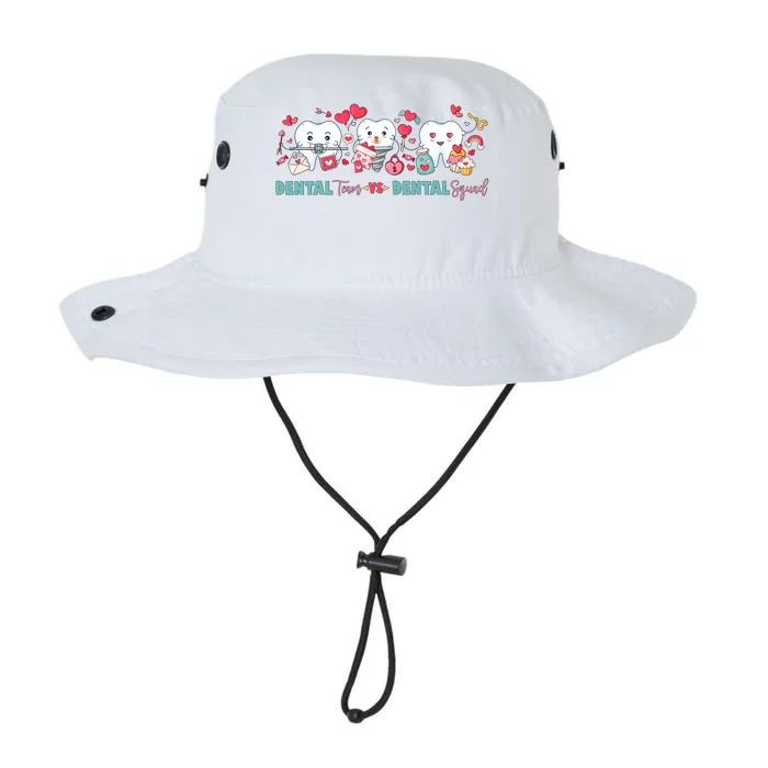 Cute Dental Team VS Dental Squad Legacy Cool Fit Booney Bucket Hat