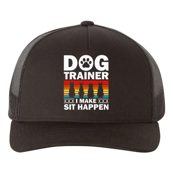 Cool Dog Trainer For Wo Dog Training Agility Class Yupoong Adult 5-Panel Trucker Hat