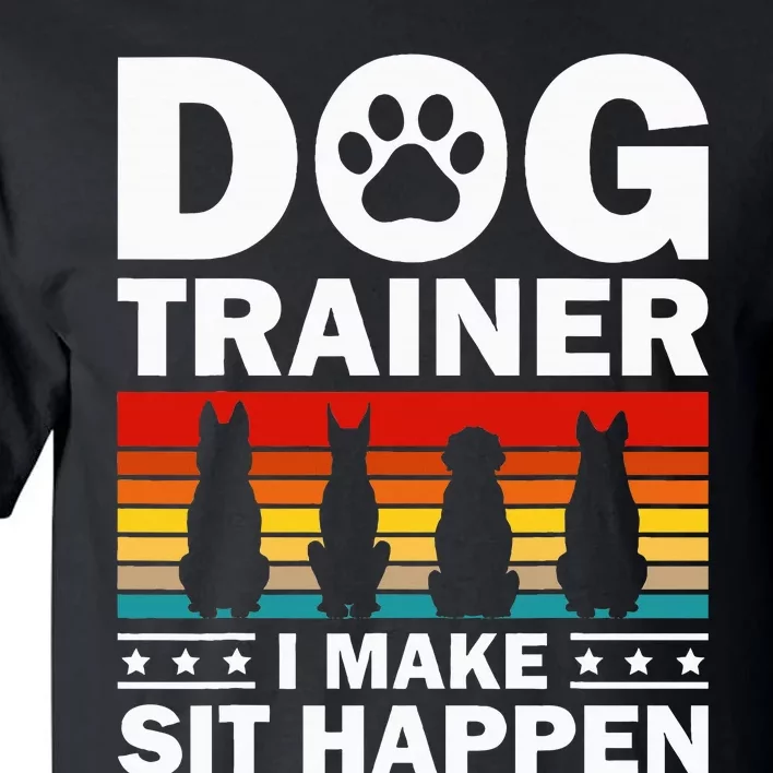 Cool Dog Trainer For Wo Dog Training Agility Class Tall T-Shirt