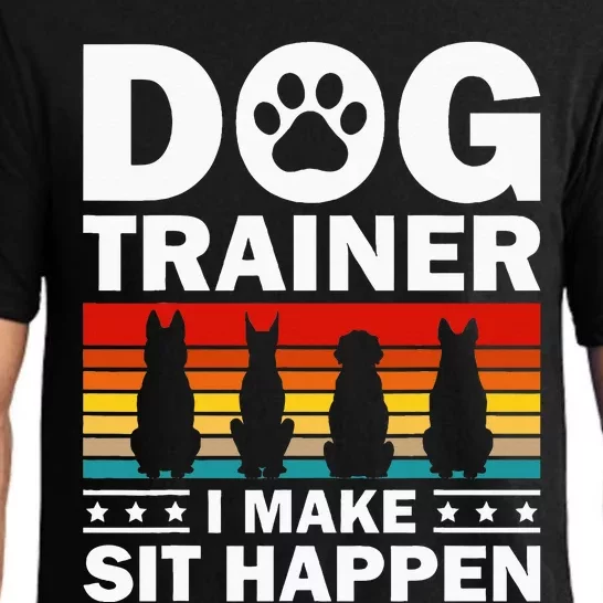 Cool Dog Trainer For Wo Dog Training Agility Class Pajama Set