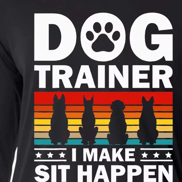 Cool Dog Trainer For Wo Dog Training Agility Class Cooling Performance Long Sleeve Crew