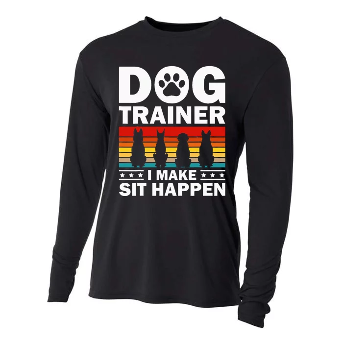 Cool Dog Trainer For Wo Dog Training Agility Class Cooling Performance Long Sleeve Crew