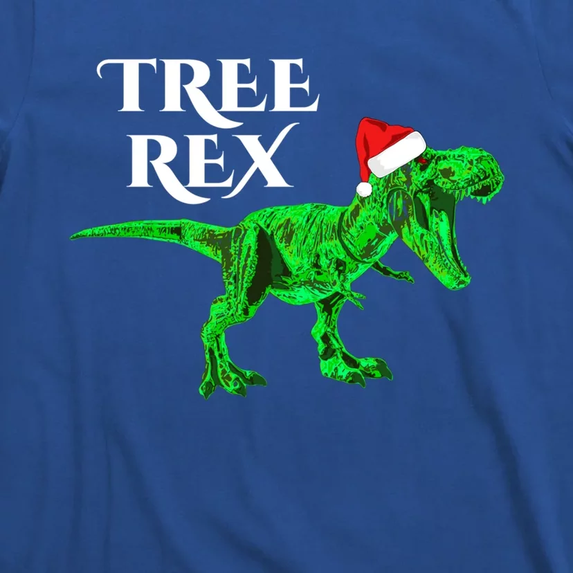 Christmas Dinosaur Tree Rex Funny Xmas Gift For Raptor Lover Gift T-Shirt