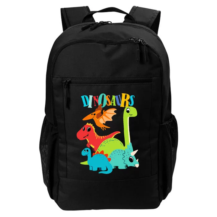 Cute Dinosaurs Types Of Dinosaurs For Kids Dino Lover Daily Commute Backpack