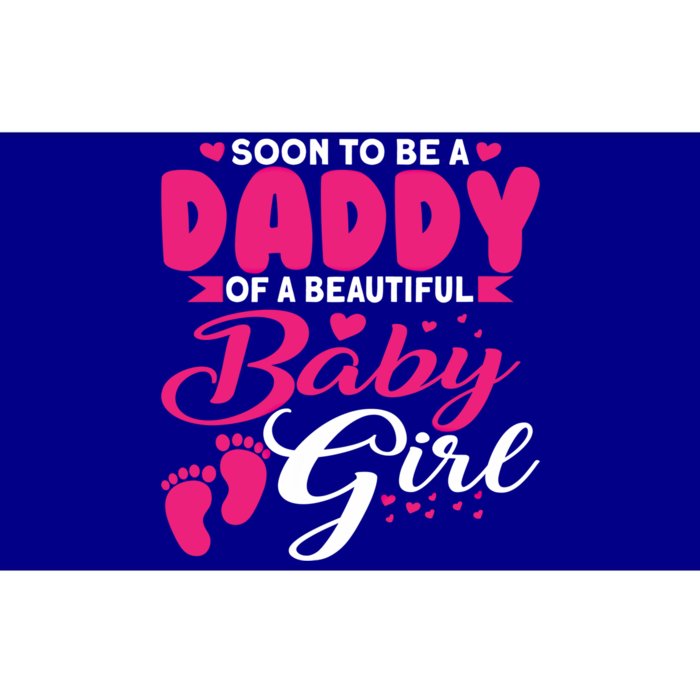 Cute Dad To Be Soon To Be A Daddy Gift Bumper Sticker