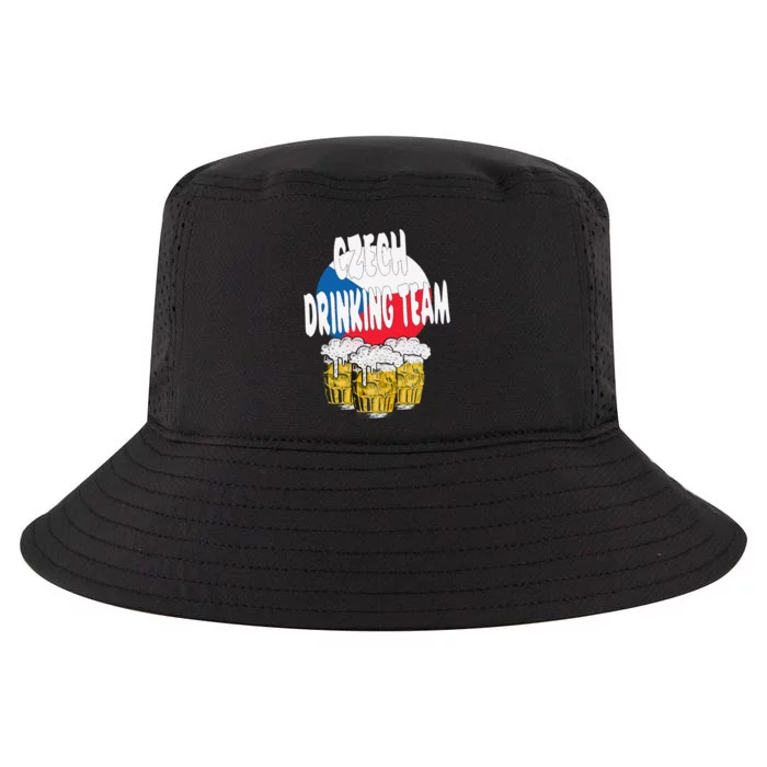 Czech Drinking Team Cool Comfort Performance Bucket Hat