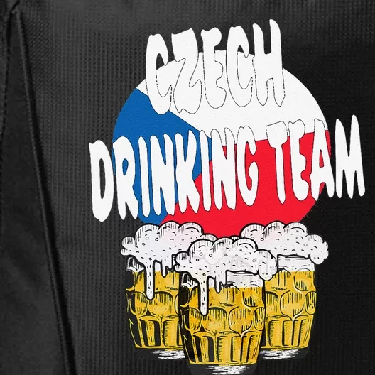 Czech Drinking Team City Backpack