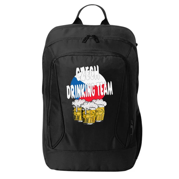 Czech Drinking Team City Backpack