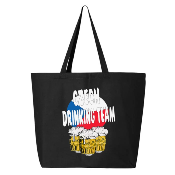 Czech Drinking Team 25L Jumbo Tote