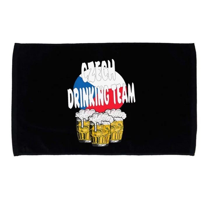 Czech Drinking Team Microfiber Hand Towel