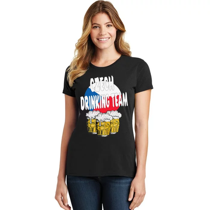 Czech Drinking Team Women's T-Shirt