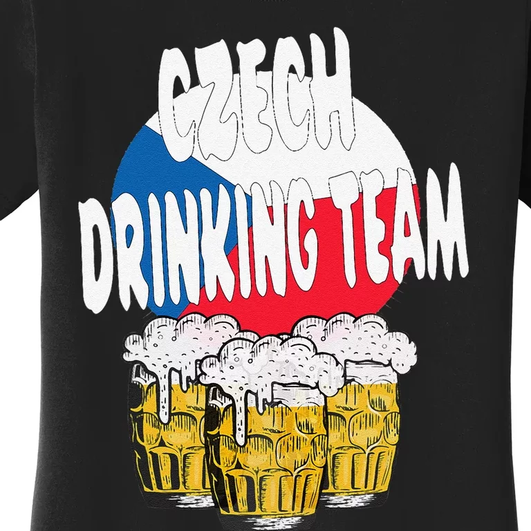 Czech Drinking Team Women's T-Shirt