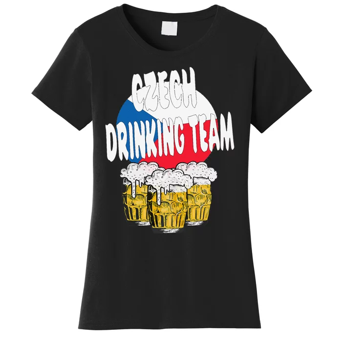 Czech Drinking Team Women's T-Shirt