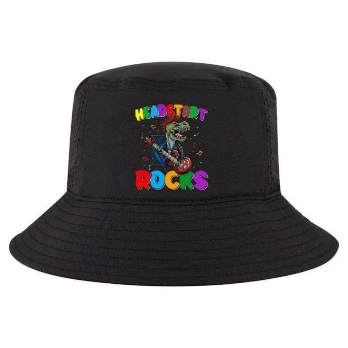 Cool Dinosaur Trex Headstart Rocks Back To School Gift Cool Comfort Performance Bucket Hat