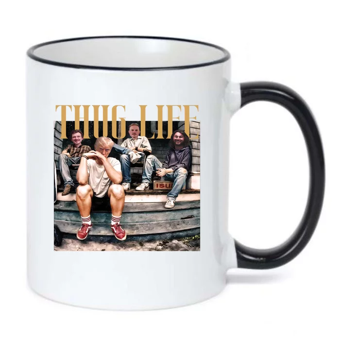 Cool Donald Trump Thug Life Black Color Changing Mug