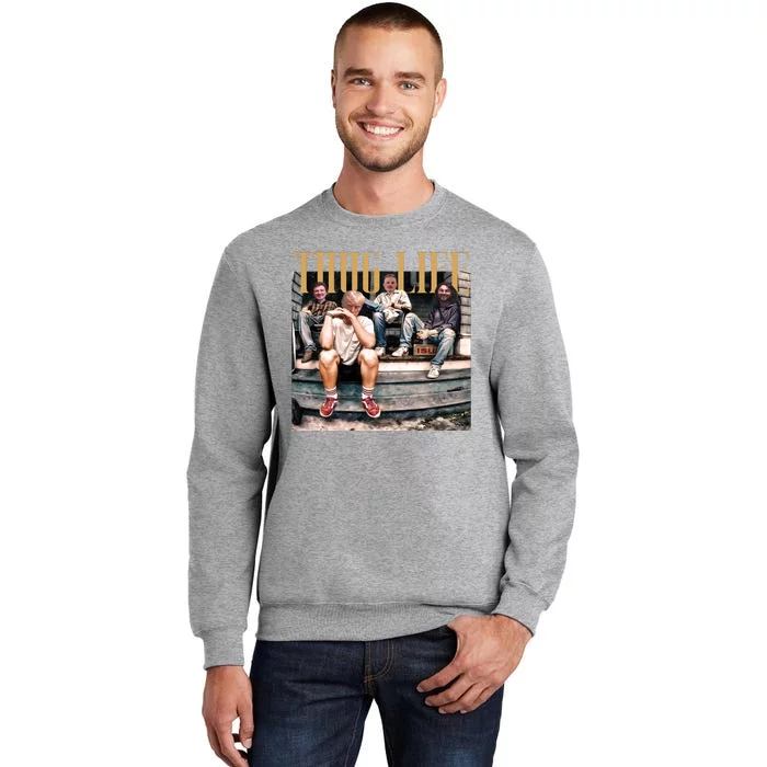 Cool Donald Trump Thug Life Tall Sweatshirt