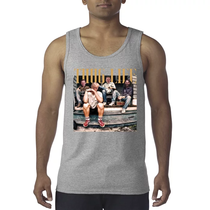 Cool Donald Trump Thug Life Tank Top