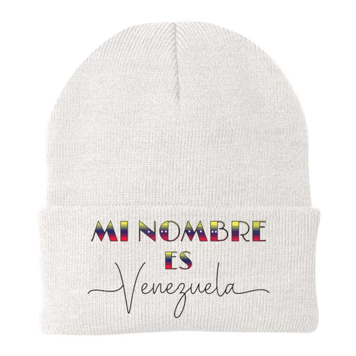 Camisa De Venezuela Venezuelan Flag Proud Venezuelan Knit Cap Winter Beanie