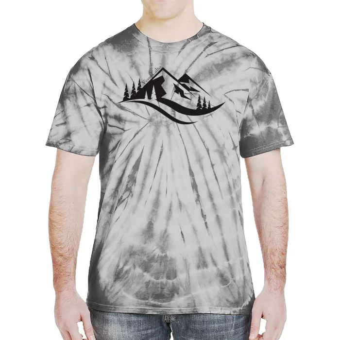 Catholic Designs Verso Lalto Pier Giorgio Frassati Tie-Dye T-Shirt