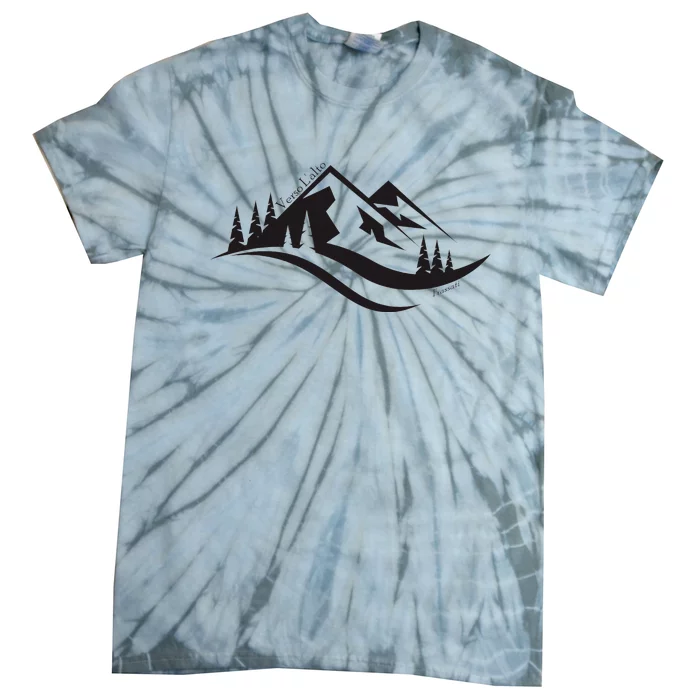 Catholic Designs Verso Lalto Pier Giorgio Frassati Tie-Dye T-Shirt