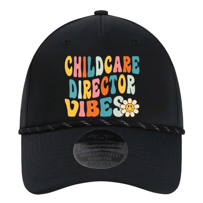 Childcare Director Vibes 1st Day Of School Daycare Teacher Performance The Dyno Cap