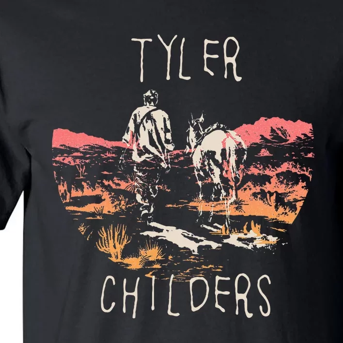 Childers Desert Walk Tall T-Shirt