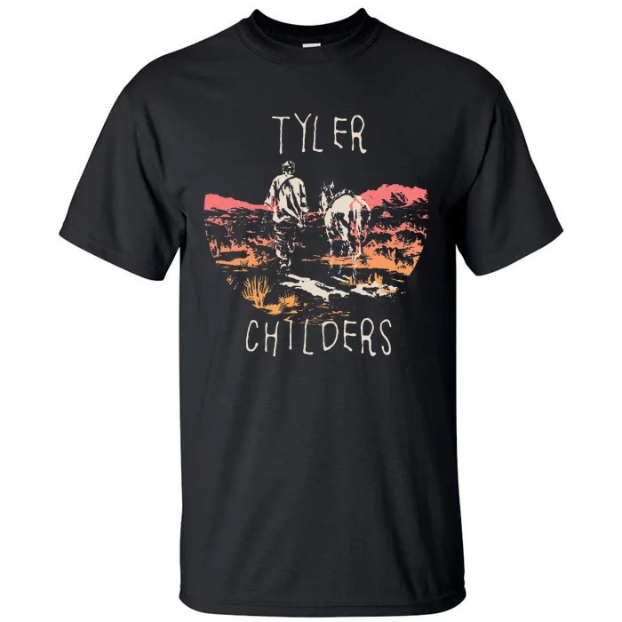 Childers Desert Walk Tall T-Shirt