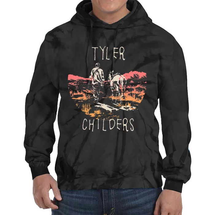 Childers Desert Walk Tie Dye Hoodie