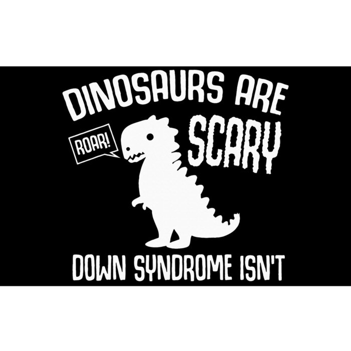 Cute Dinosaur World Down Syndrome Day Bumper Sticker