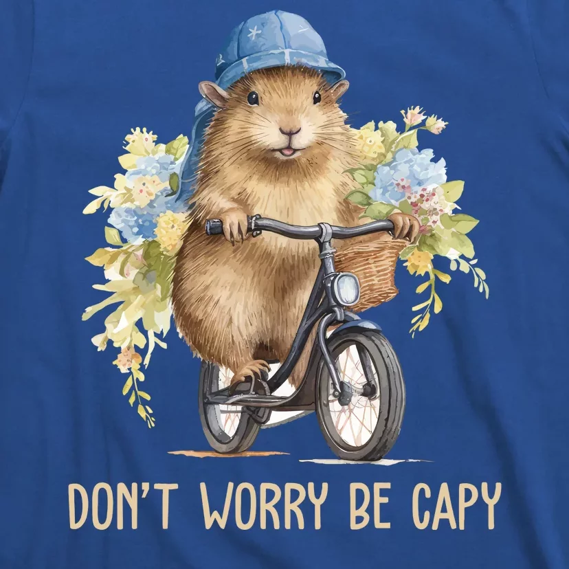 Capybara Dont Worry Be Capy T-Shirt