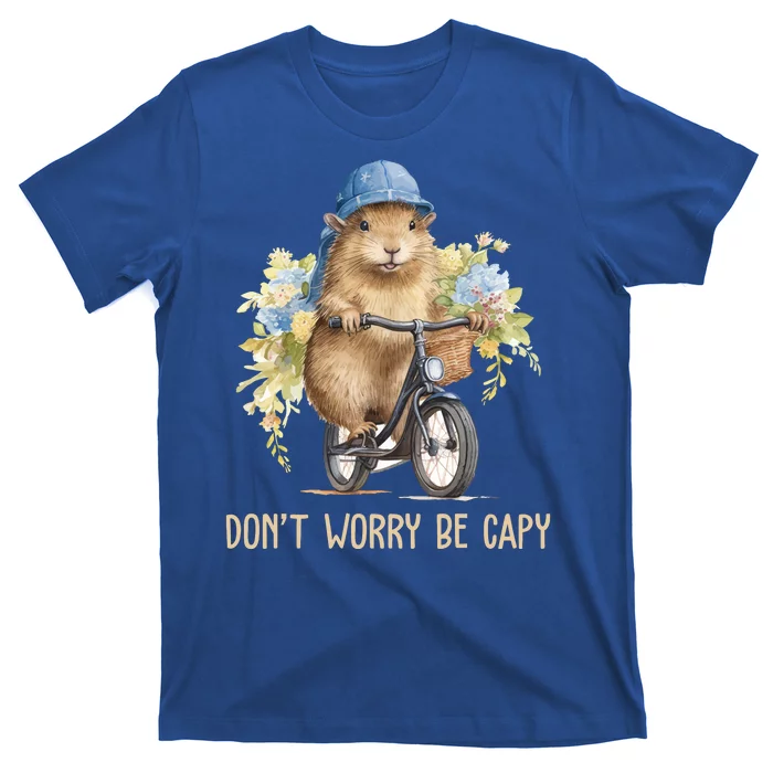 Capybara Dont Worry Be Capy T-Shirt