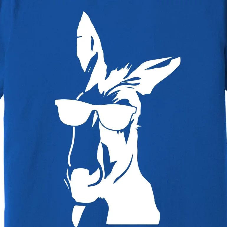 Cool Donkey With Sunglasses For Men Women Kids Boys Girls Gift Premium T-Shirt