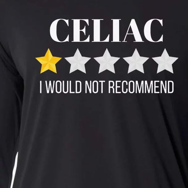 Celiac Disease Would Not Recommend Celiac Cooling Performance Long Sleeve Crew