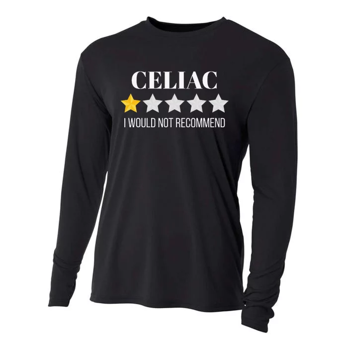 Celiac Disease Would Not Recommend Celiac Cooling Performance Long Sleeve Crew