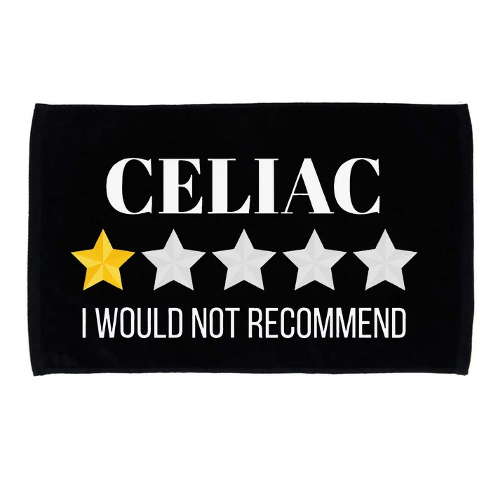 Celiac Disease Would Not Recommend Celiac Microfiber Hand Towel