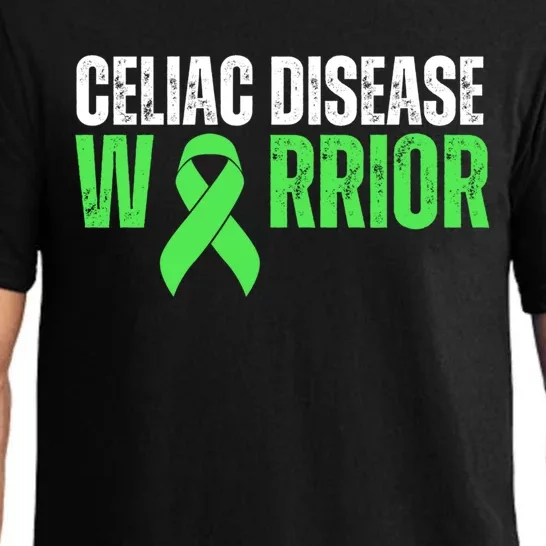 Celiac Disease Warrior Support And Awareness Glutenfree Gift Pajama Set