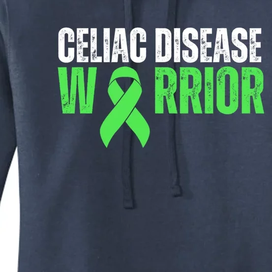 Celiac Disease Warrior Support And Awareness Glutenfree Gift Women's Pullover Hoodie