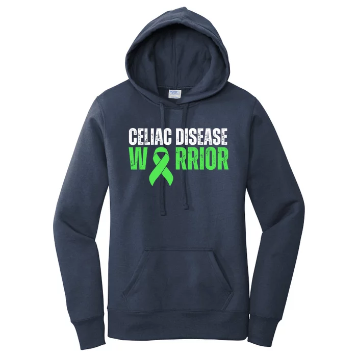 Celiac Disease Warrior Support And Awareness Glutenfree Gift Women's Pullover Hoodie