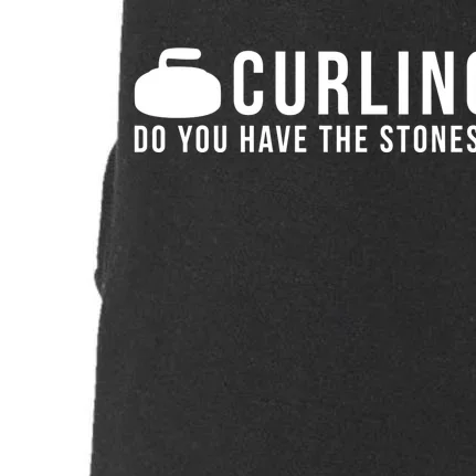 Curling Do You Have The Stones? Great Gift Doggie 3-End Fleece Hoodie