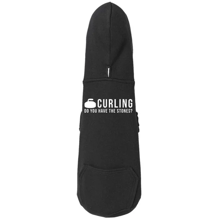 Curling Do You Have The Stones? Great Gift Doggie 3-End Fleece Hoodie