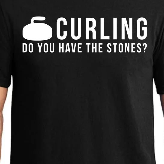 Curling Do You Have The Stones? Great Gift Pajama Set