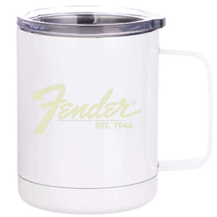 Classic Est. 1946 Front & Back 12oz Stainless Steel Tumbler Cup